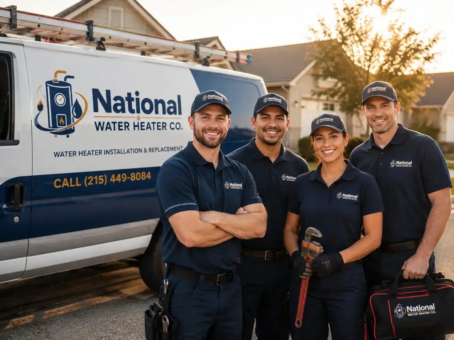 Water Heater Installation company in Saint Georges, DE