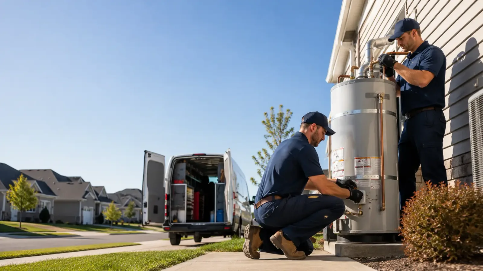 Water Heater Installation in Saint Georges, DE